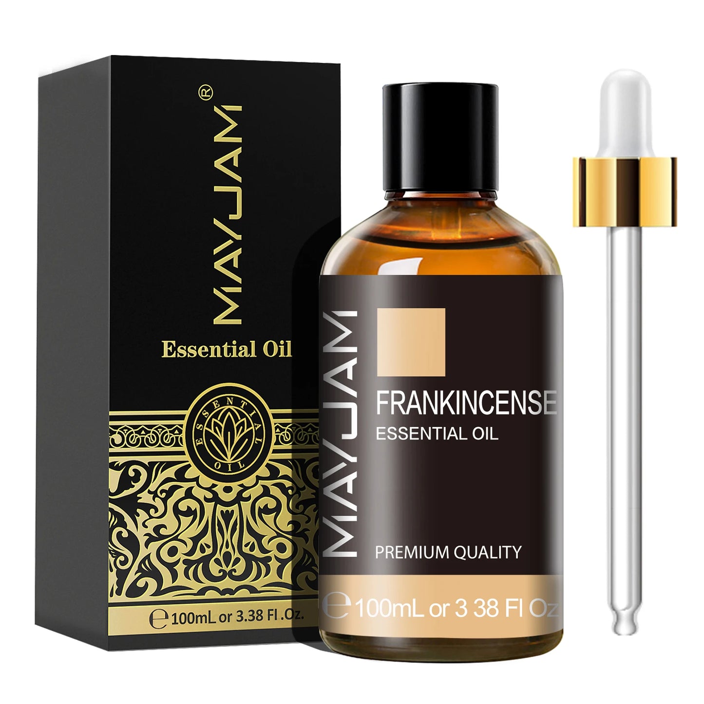 Essential Oil Set with Dropper - Aromatherapy Oils for Diffusers