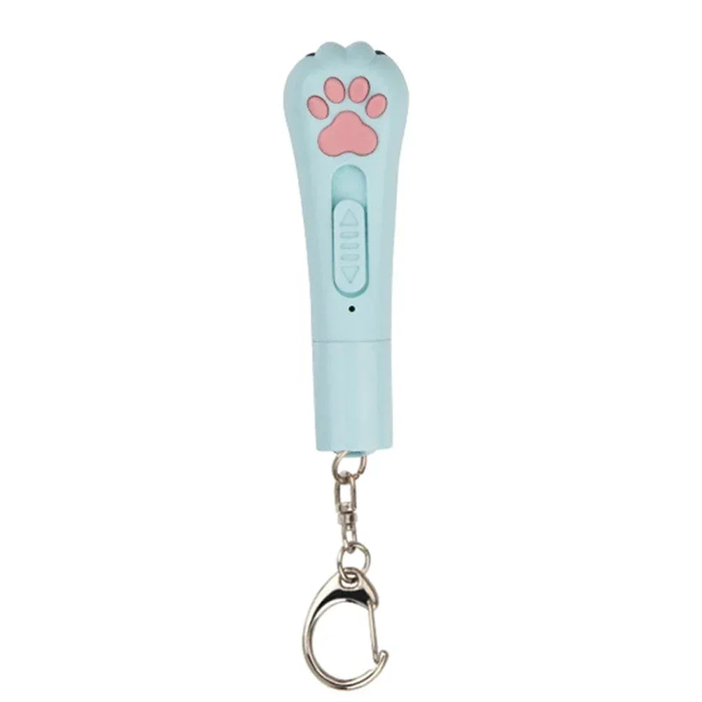 3-in-1 Cat Laser Toy - Interactive USB Rechargeable