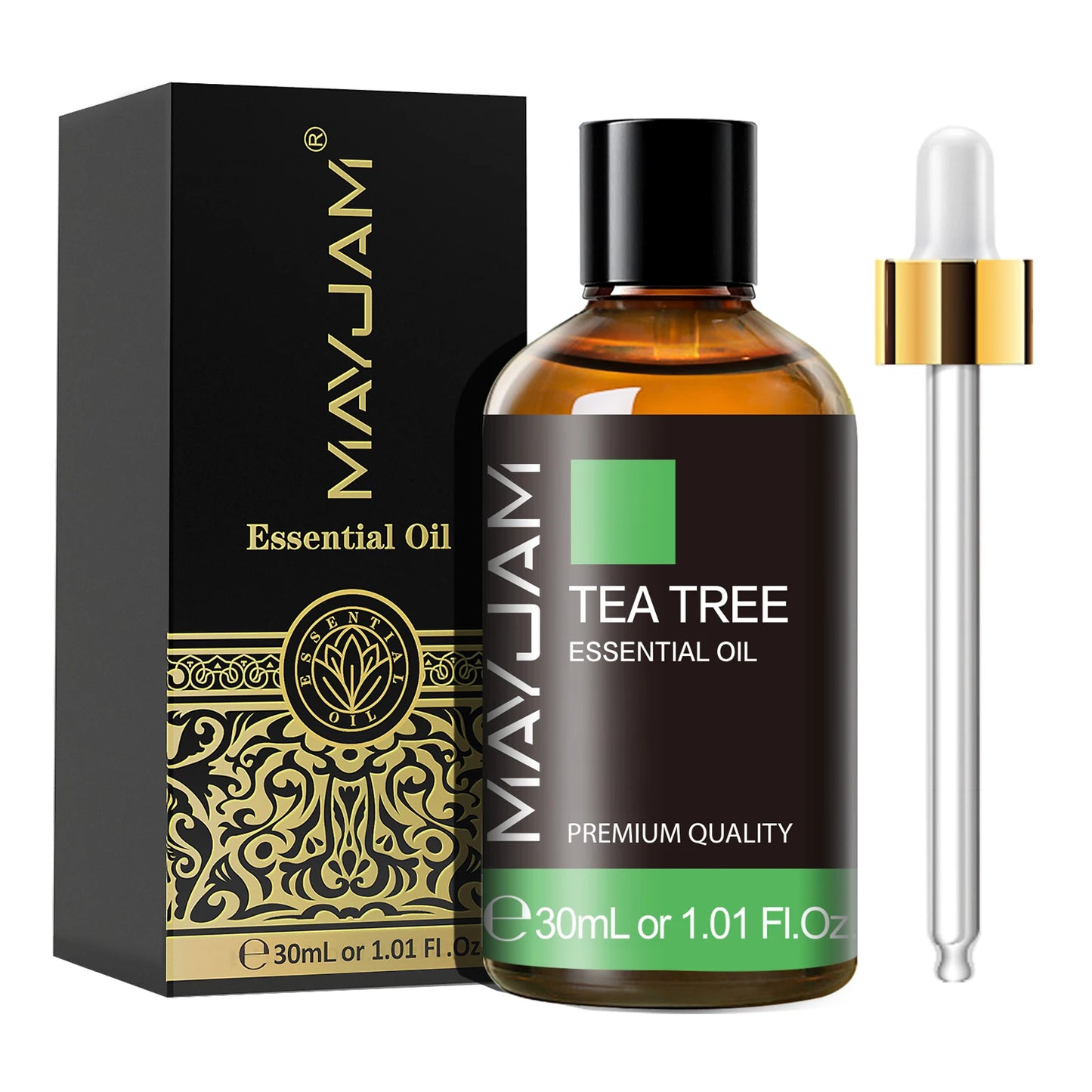30ML Aromatherapy Essential Oil Set - Lavender, Vanilla, Jasmine & More