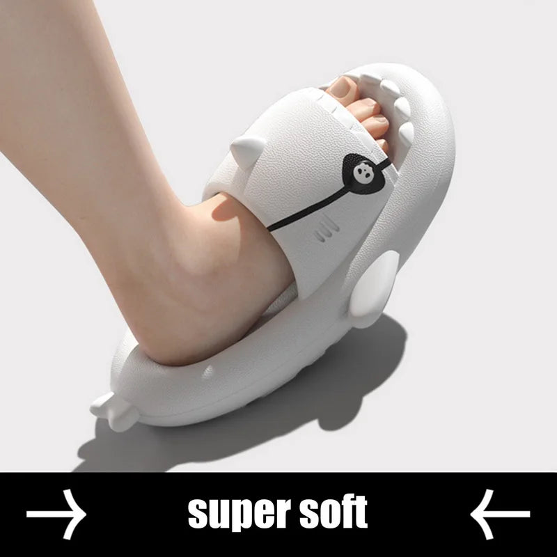 Summer Shark Slippers - Comfortable and Stylish Footwear