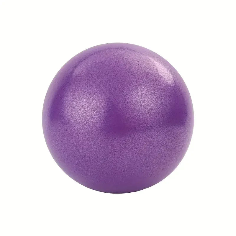 25CM Yoga Pilates Ball - Exercise Fitness Balance Ball for Core Training