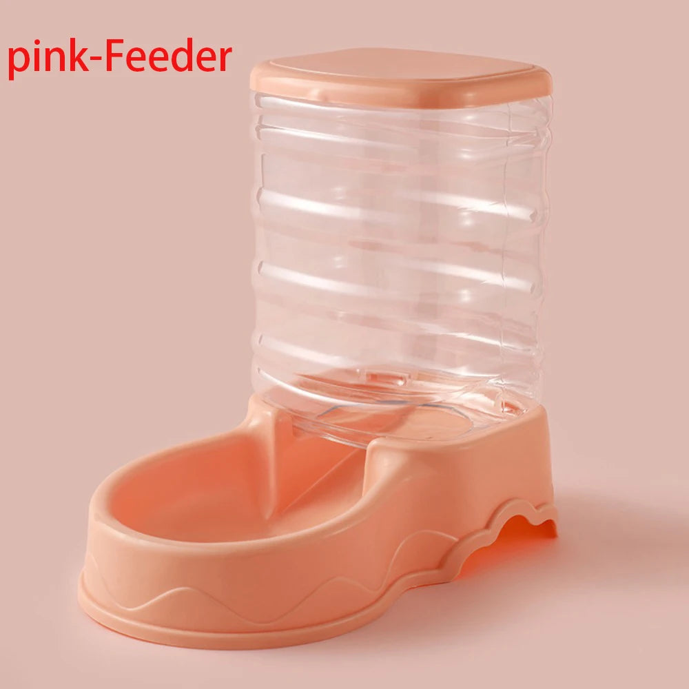 3.8L Automatic Pet Water Fountain - Large Capacity Food & Water Dispenser