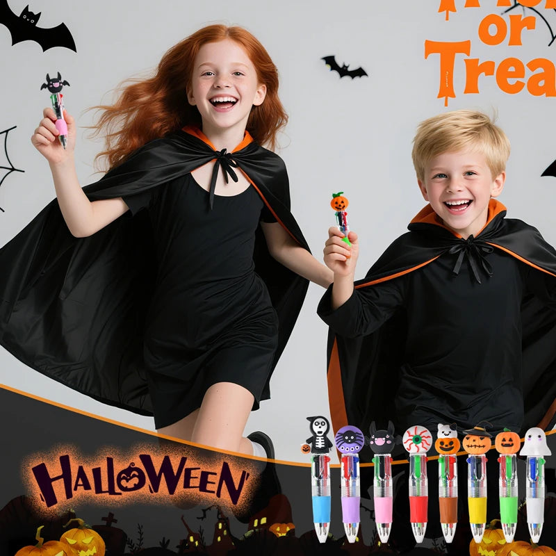 Halloween Themed Ballpoint Pen - Party Favors for Kids