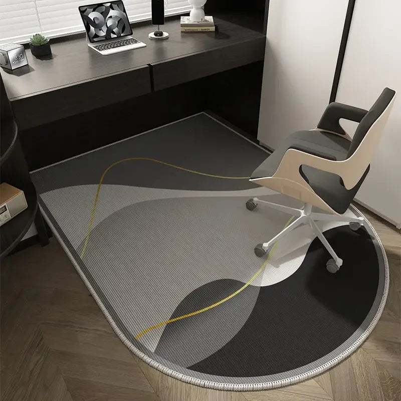 Computer Chair Carpet - Anti-Slip Gaming Floor Mat