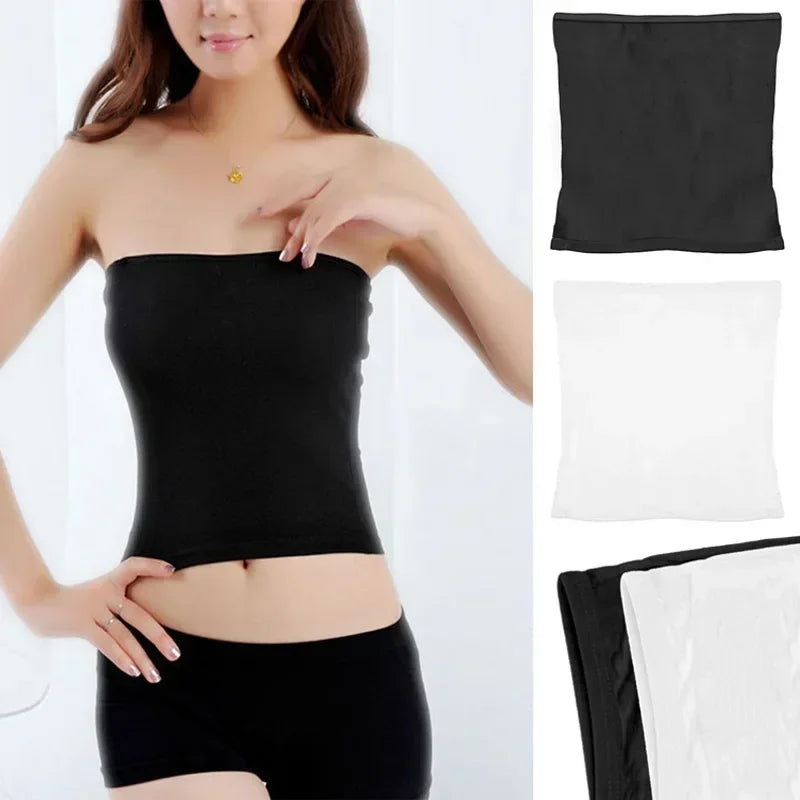 Women's Tube Top Corset - Strapless Shapewear Layering