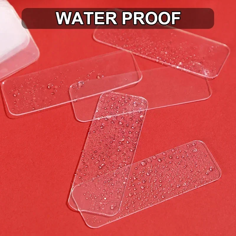 Double-Sided Adhesive Tape - Waterproof Nano Tape for Walls