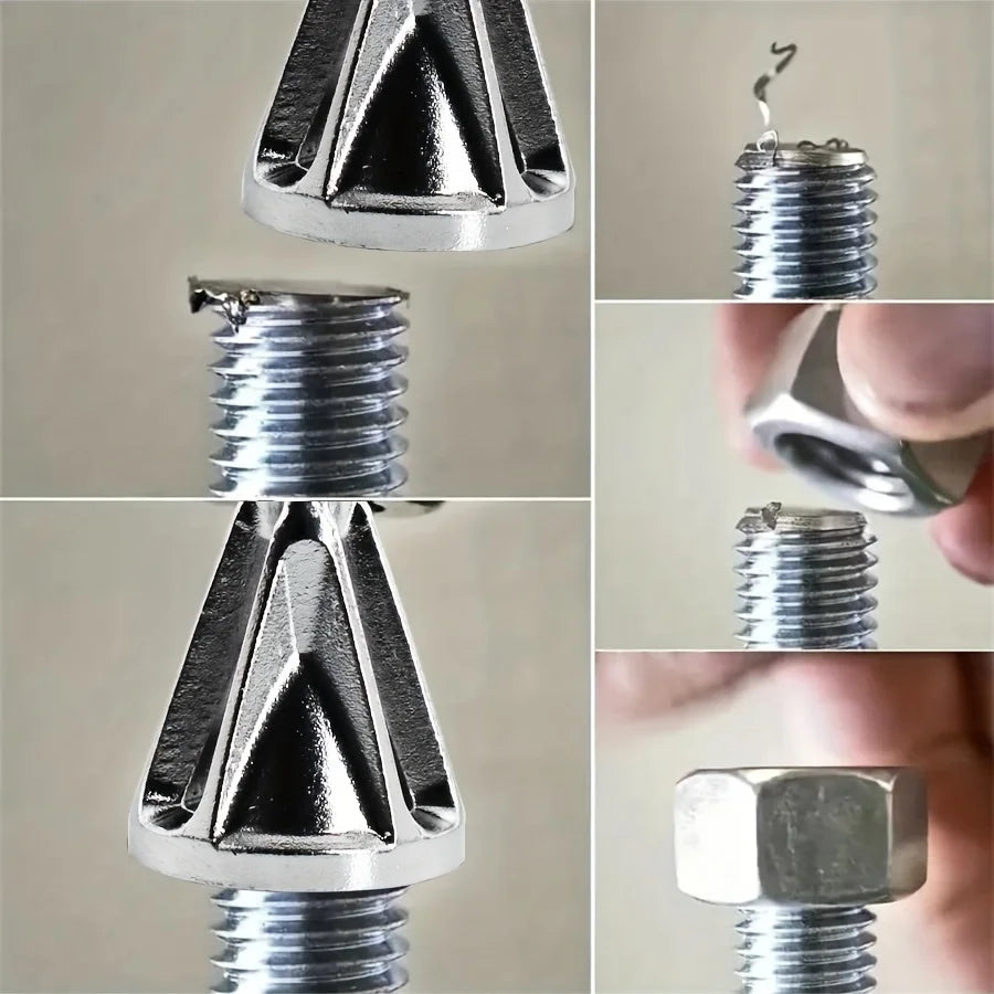 Chamfering Tool - Metal Deburring Chuck Drill Attachment