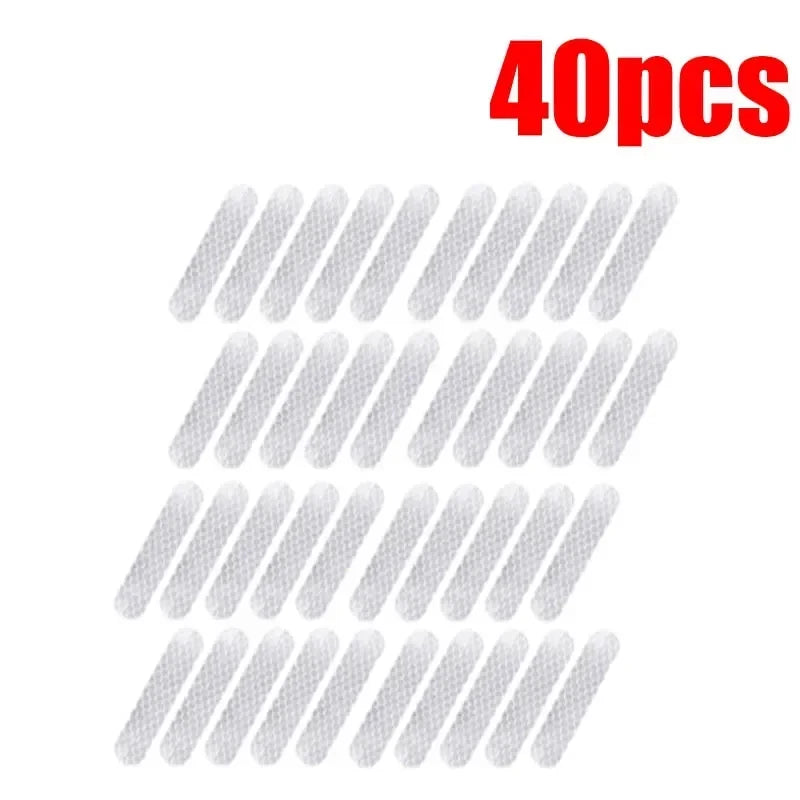 Motorcycle Helmet Warning Reflective Stickers - Night Safety Strips