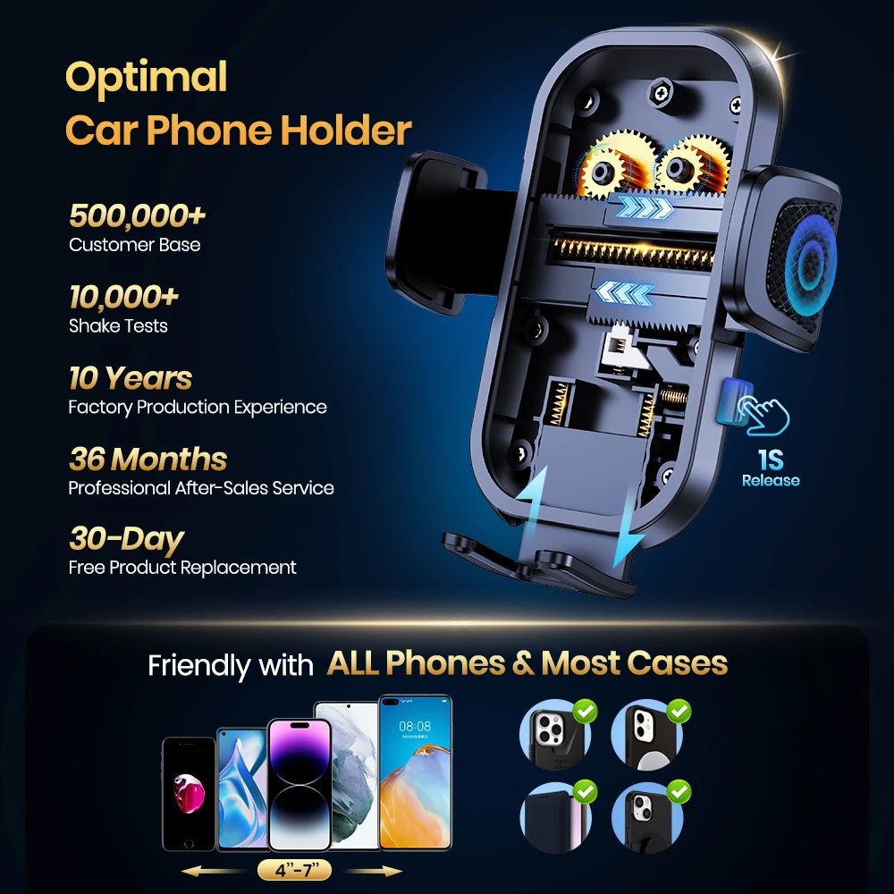 Car Phone Mount - Super Stable