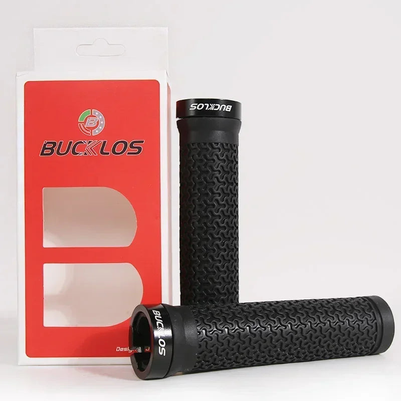 Bicycle Grips - Integrated Rubber Anti-Slip MTB Handlebar