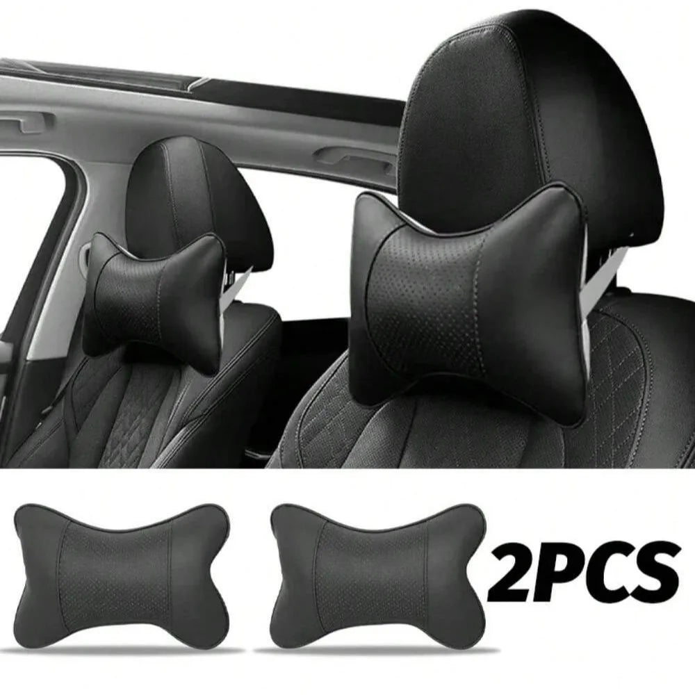 Car Headrest - Breathable Mesh Neck Pillow