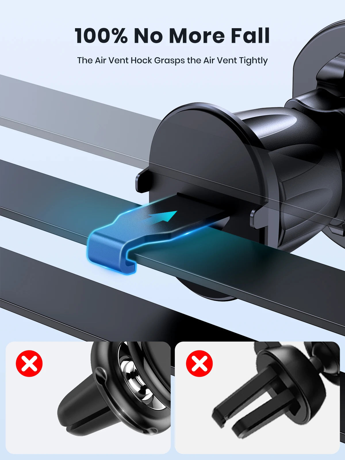 Magnetic Car Phone Mount | Universal Mobile Phone Holder
