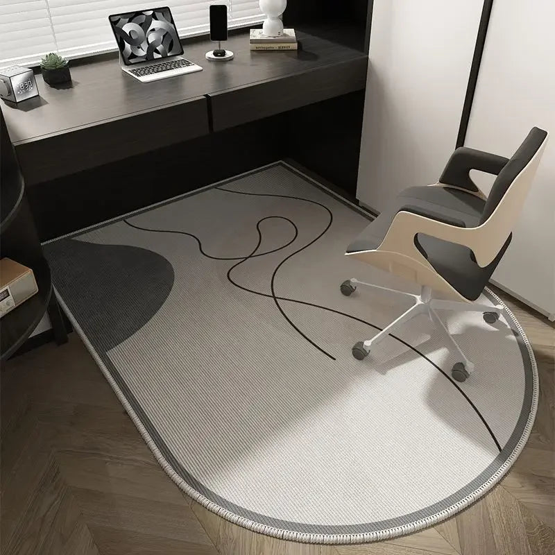 Computer Chair Carpet - Anti-Slip Gaming Floor Mat