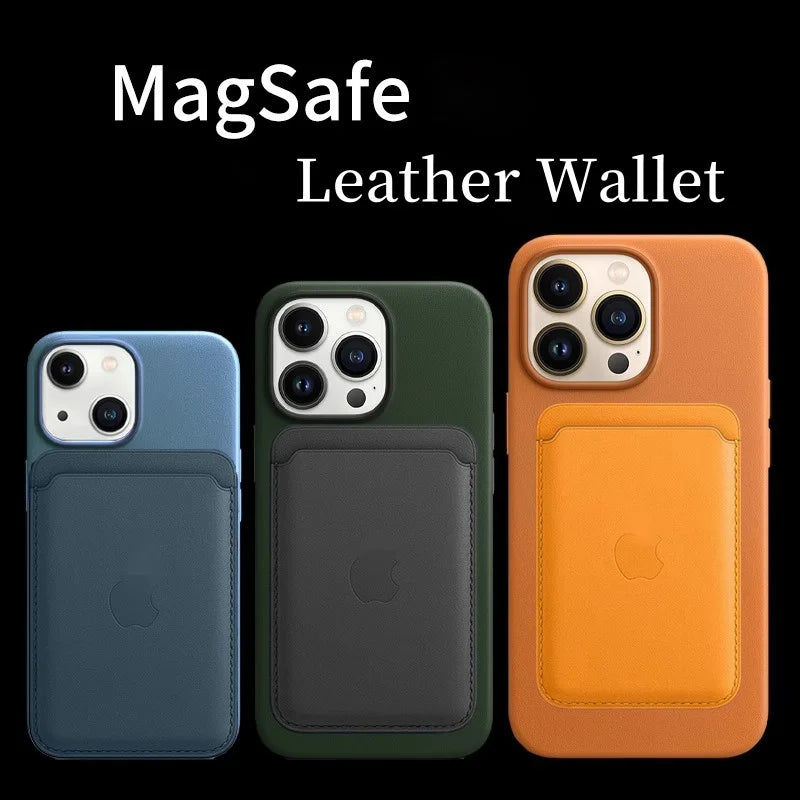 MagSafe Wallet - Magnetic Card Holder for iPhone