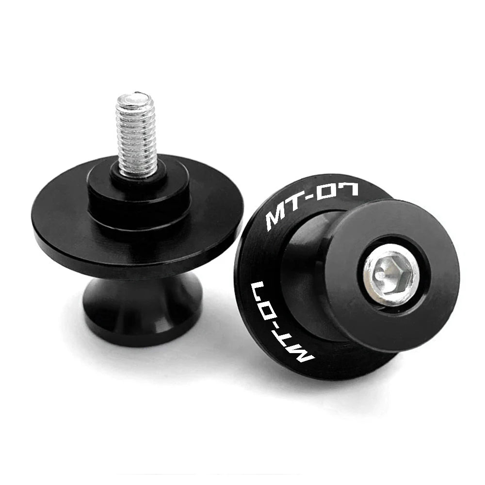 Motorcycle Swingarm Spool Slider Stand Screws - M6 Accessories