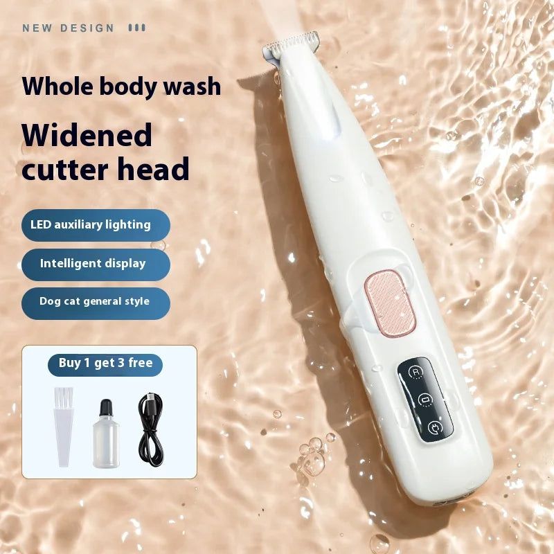 Pet Foot Shaver - Paw Hair Trimmer - Bascora