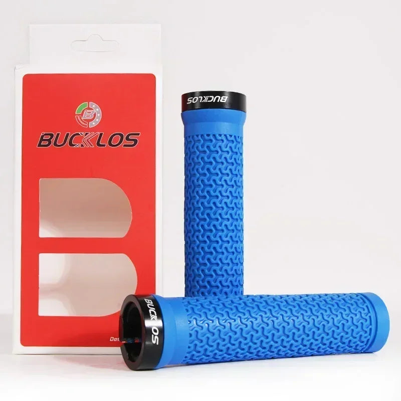 Bicycle Grips - Integrated Rubber Anti-Slip MTB Handlebar