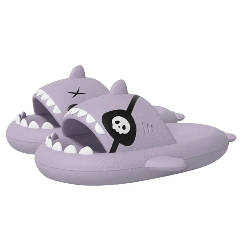 Summer Shark Slippers - Comfortable and Stylish Footwear