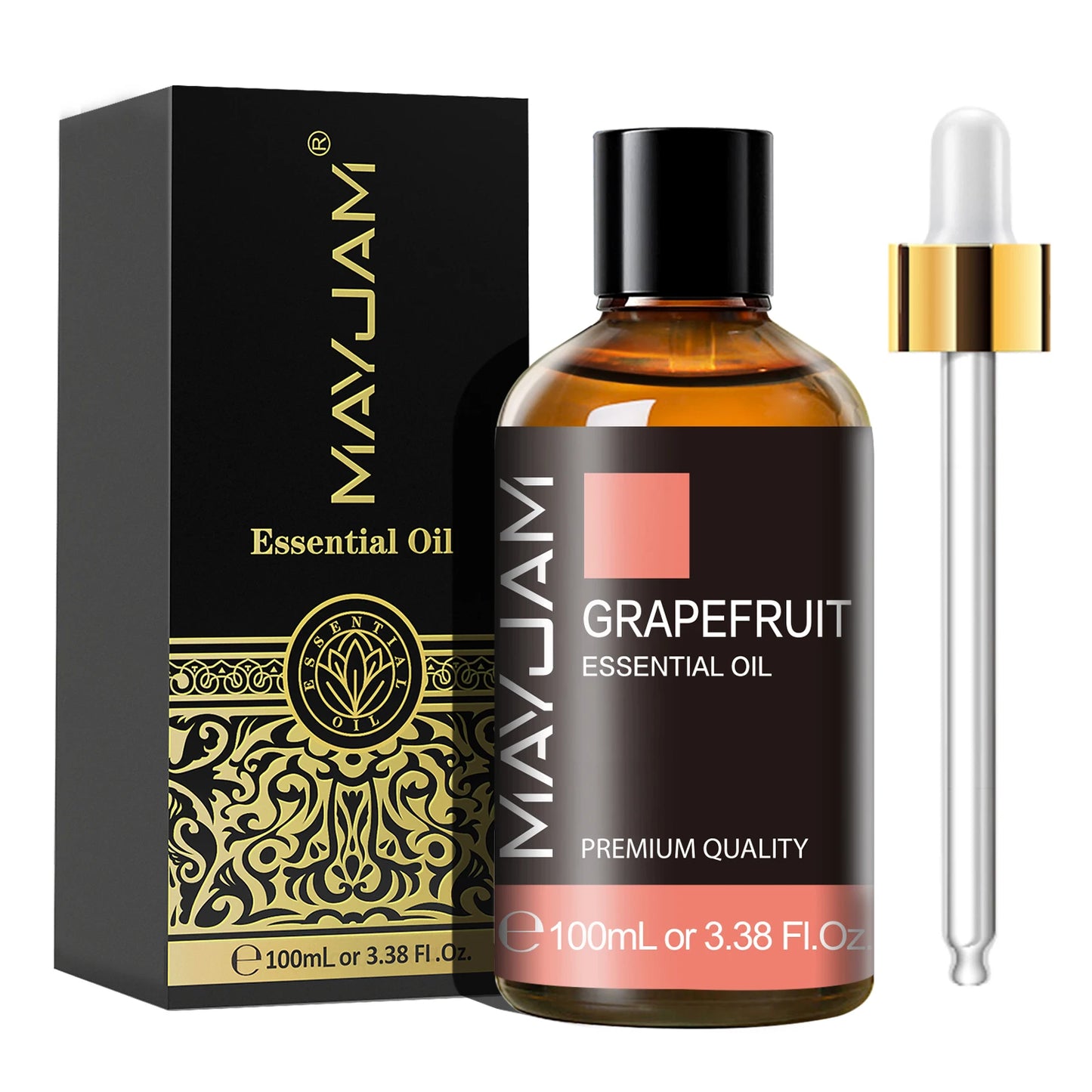 Essential Oil Set with Dropper - Aromatherapy Oils for Diffusers