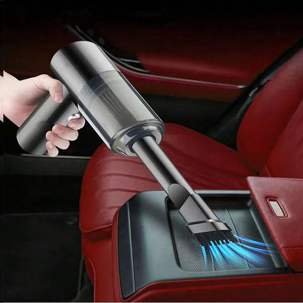 USB Charging Car Vacuum Cleaner - High Power ATV Motor