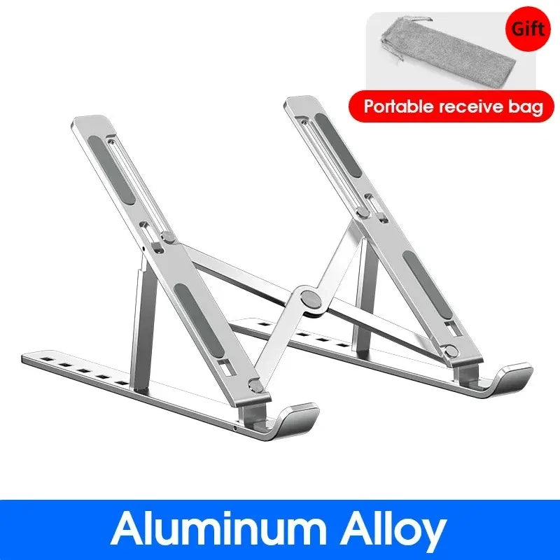 Soporte para portátil de aluminio de primera calidad - Grado profesional