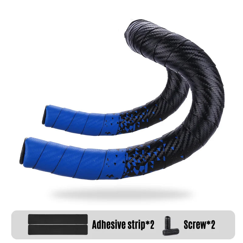 Road Bike Handlebar Tape - EVA Sponge Breathable Bar Wrap