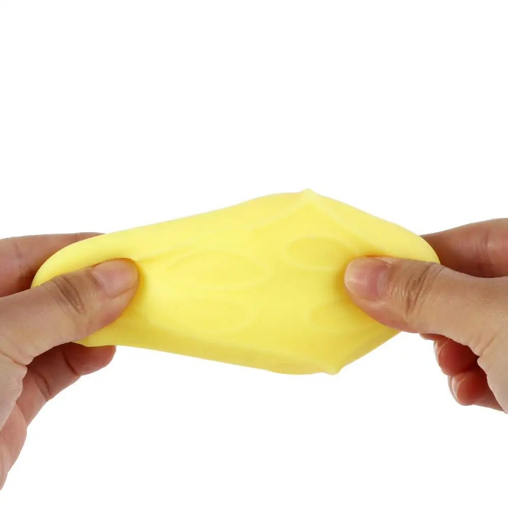 Cheese & Corn Squeeze Stress Relief Toy