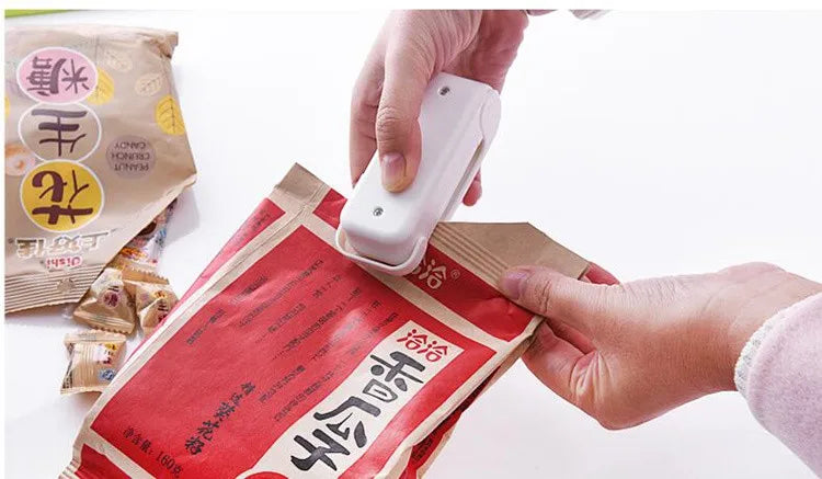 Mini Heat Bag Seal Machine - Professional Package Sealer
