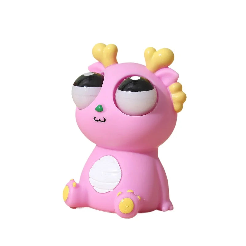 Pop Eye Squeeze Capybara Sensory Fidget Toy