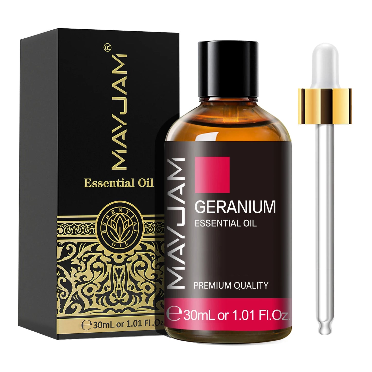 30ML Aromatherapy Essential Oil Set - Lavender, Vanilla, Jasmine & More