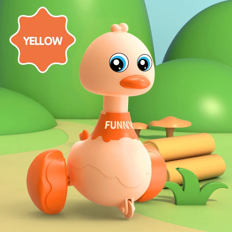 Baby Swing Duck Toy - Press Vehicles Pull-Back Animal Cars
