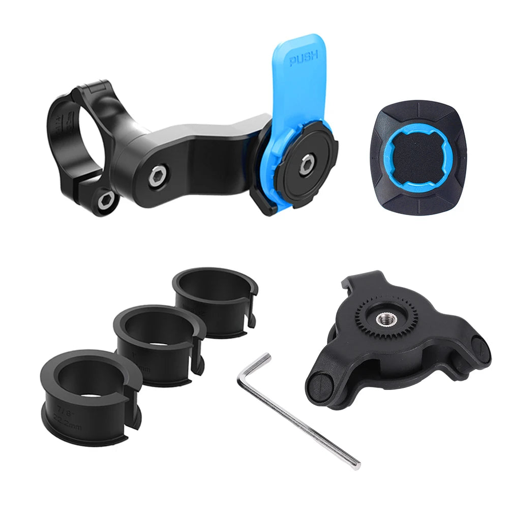 Motorcycle Bike Phone Holder - 360° Rotatable Navigation Stand