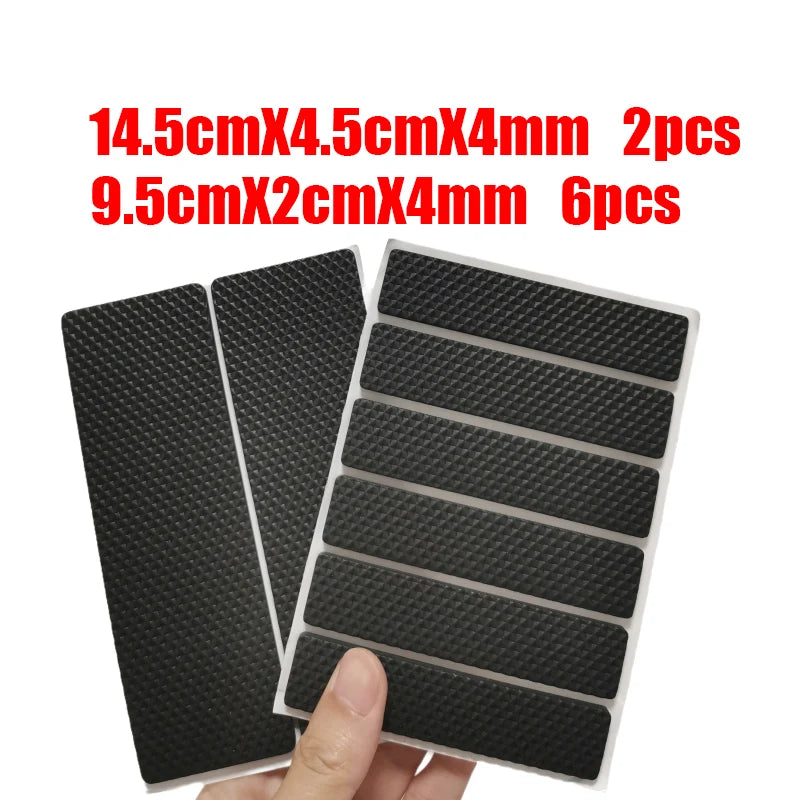 Rubber Chair Leg Pads - Anti-Slip Furniture Floor Protectors