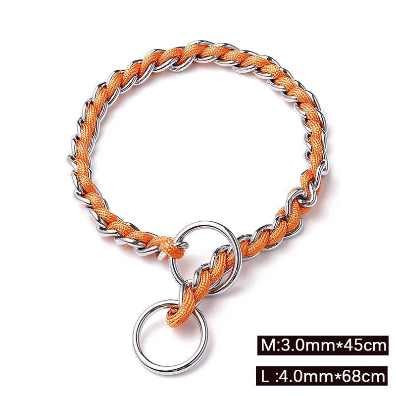Dog Leash with Bite Resistance - P-Chain
