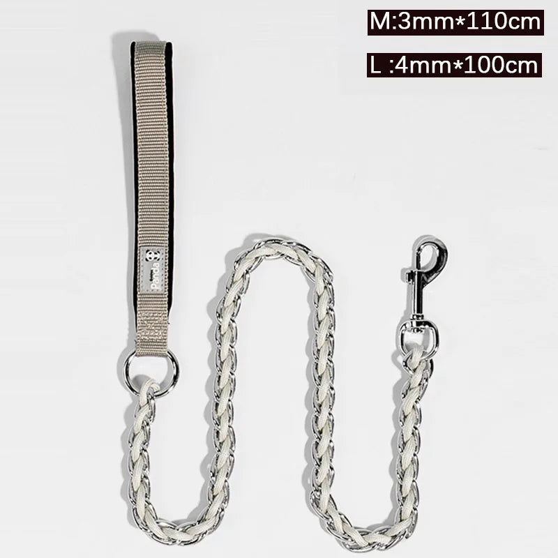 Dog Leash with Bite Resistance - P-Chain