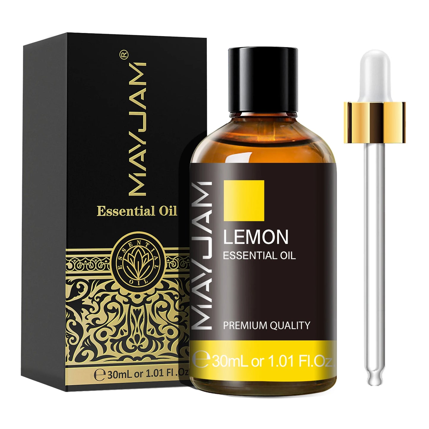 30ML Aromatherapy Essential Oil Set - Lavender, Vanilla, Jasmine & More