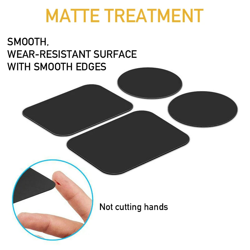 Magnetic Phone Car Holder Metal Plate - Universal Fit