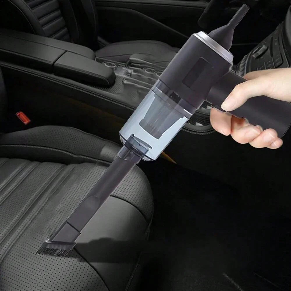 USB Charging Car Vacuum Cleaner - High Power ATV Motor
