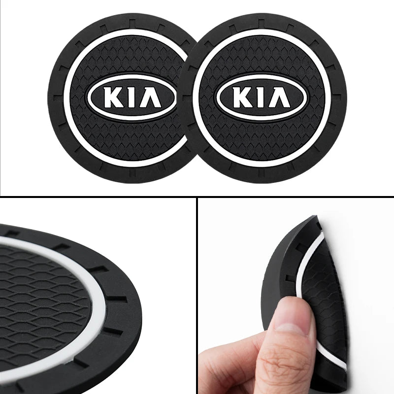 Non-Slip Silicone Waterproof Car Cup Holder - Premium Quality