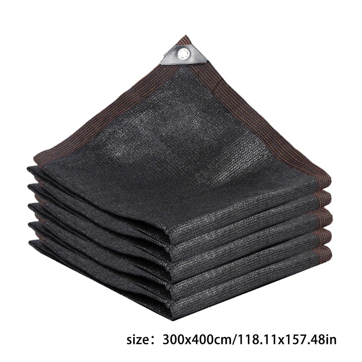 Breathable Sun Shade Sails - Rectangle Outdoor Canopy Awning