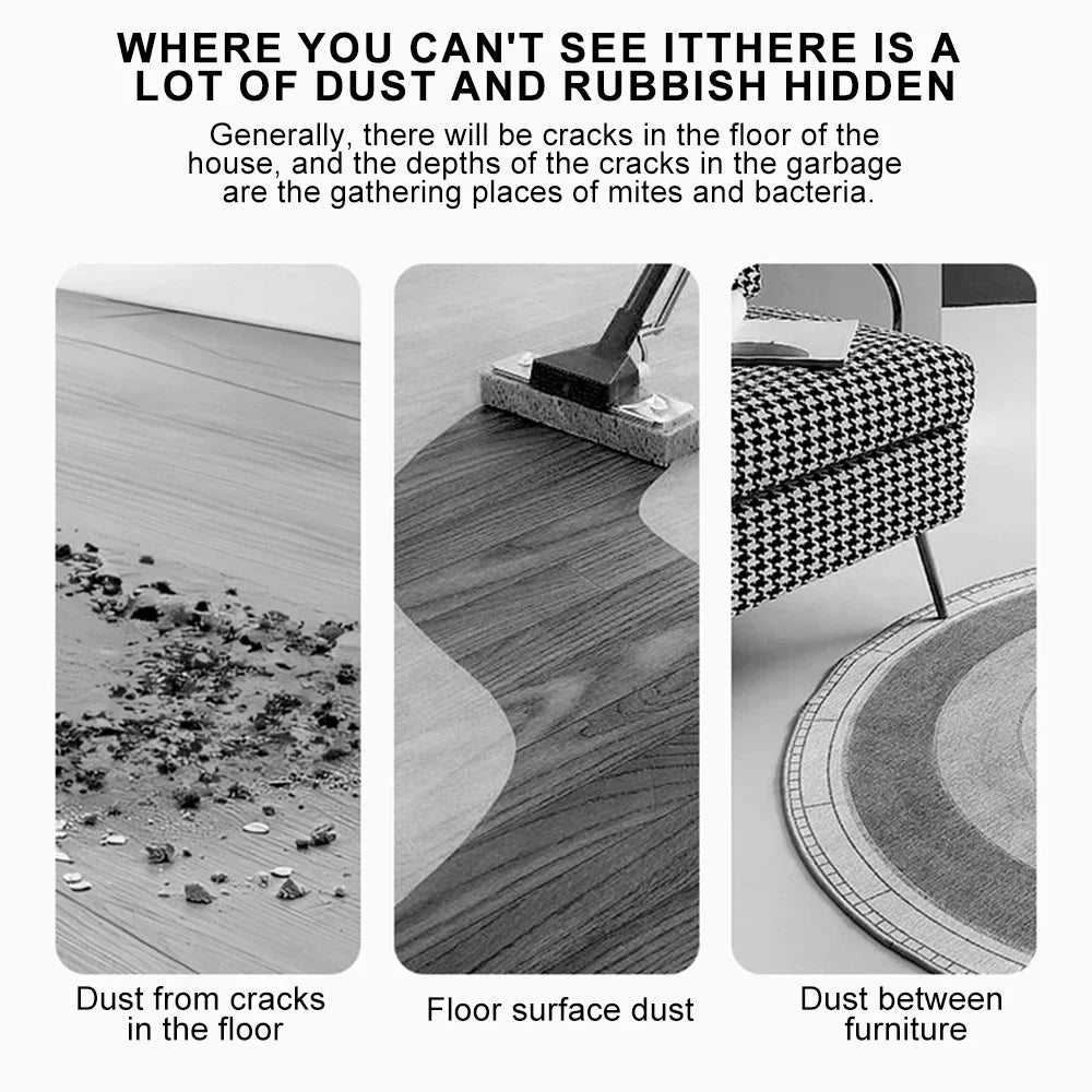 Robotic Vacuum Cleaner - Smart Home Cleaning Robot