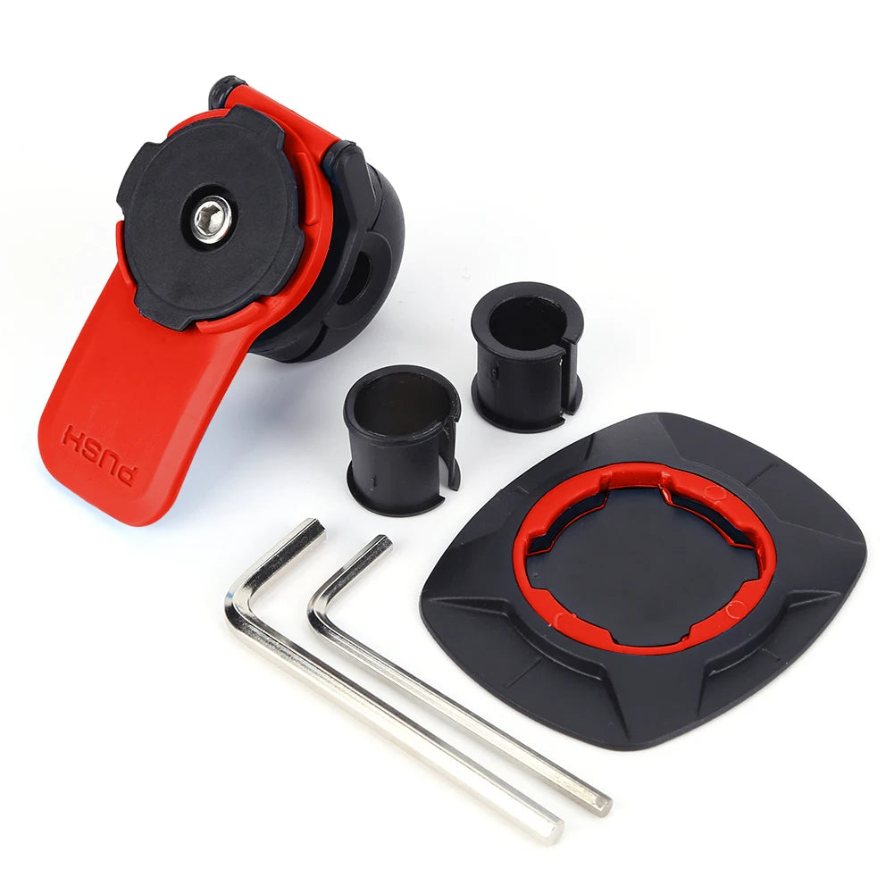 Motorcycle Bike Phone Holder - 360° Rotatable Navigation Stand
