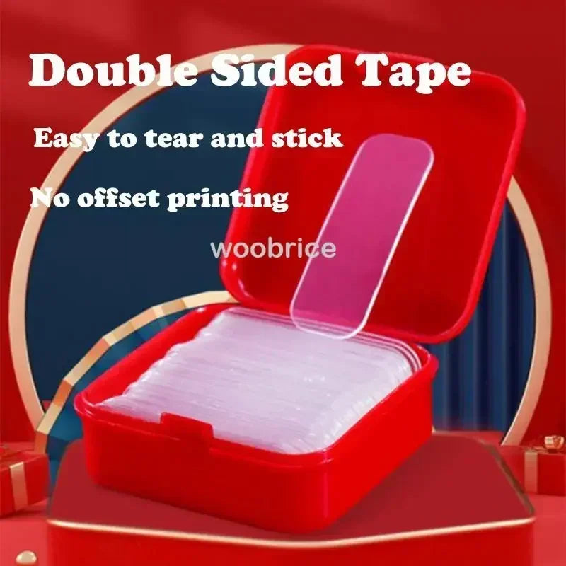 Double-Sided Adhesive Tape - Waterproof Nano Tape for Walls