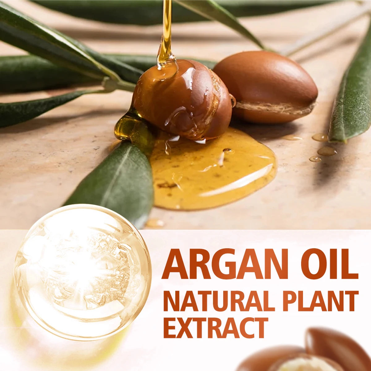 Argan Oil - Nourishing Hair & Body Care Treatment