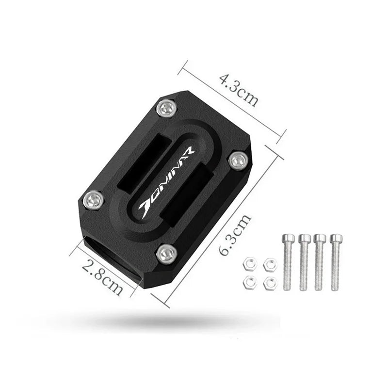 Motorcycle Engine Guard Bumper - Protection Trim Block