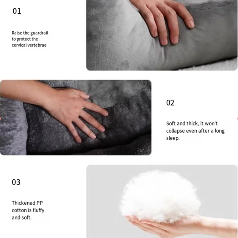 Winter Warm Cat Nest - Plush Pet Bed for Cats & Dogs