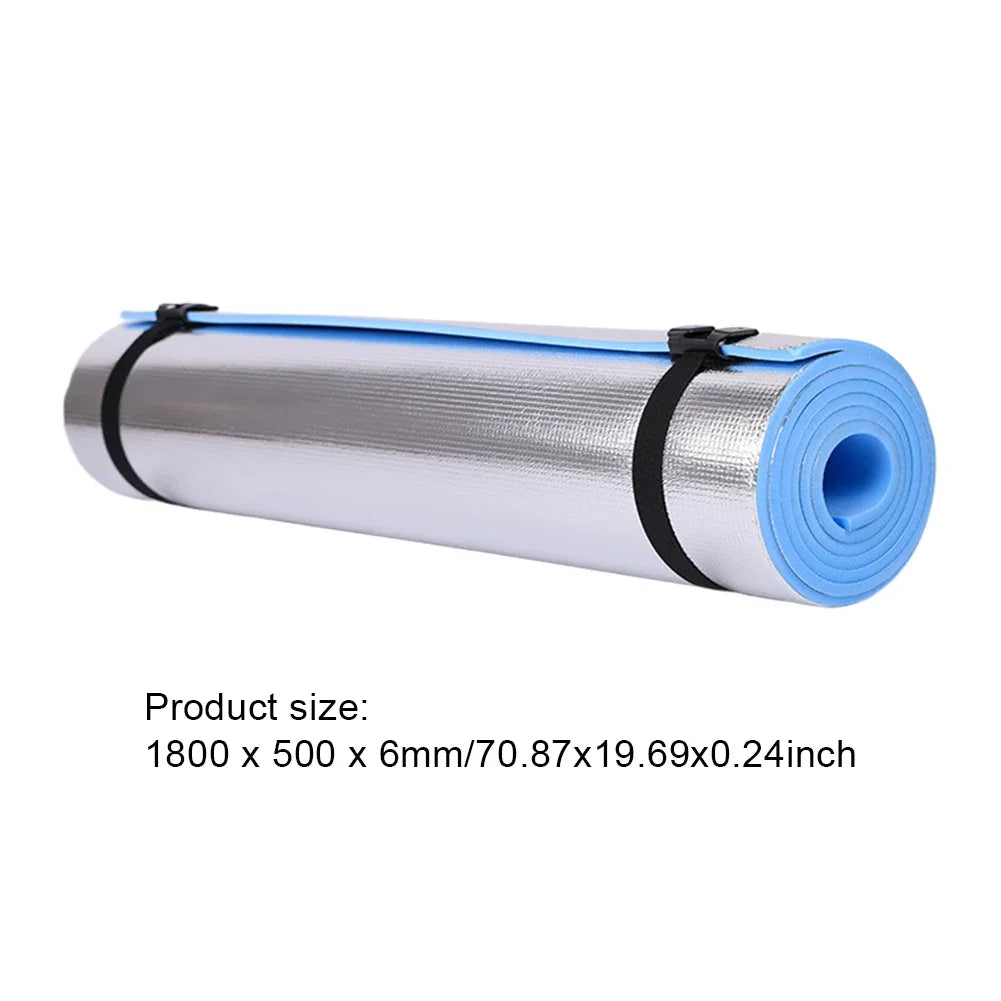 Waterproof Yoga Mat - EVA Exercise Pad with Aluminum Membrane