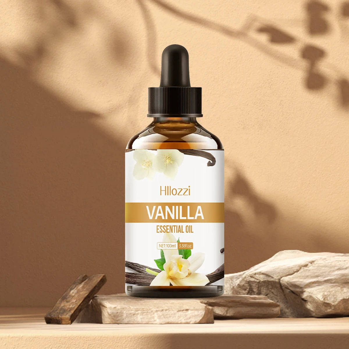 Vanilla Essential Oil - Face Care & Aromatherapy Diffuser Oil