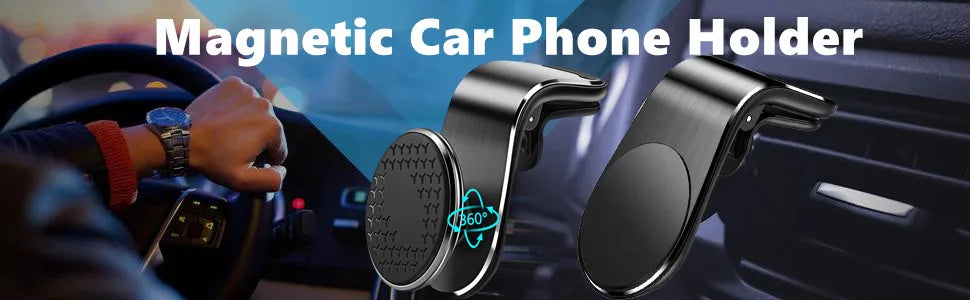 Magnetic Phone Car Holder Metal Plate - Universal Fit