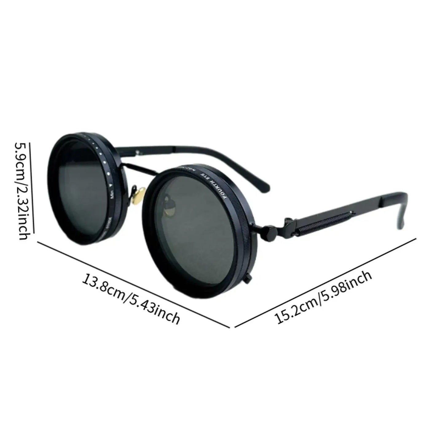 Adjustable Tint Sunglasses - 9 Level Smart Eyewear